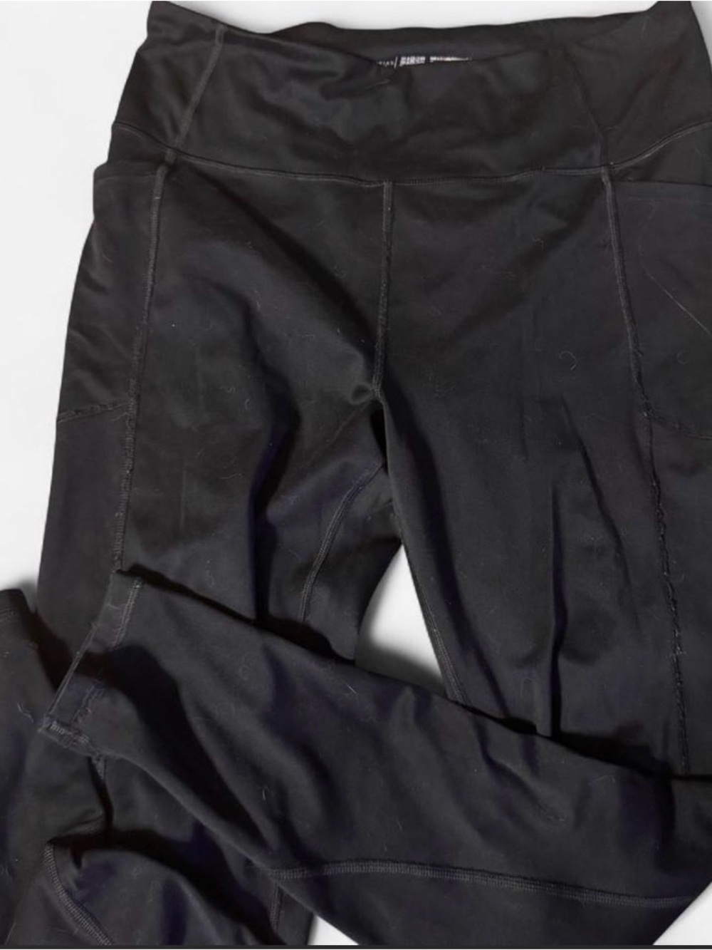 Victoria's Secret Black High-Rise Leggings